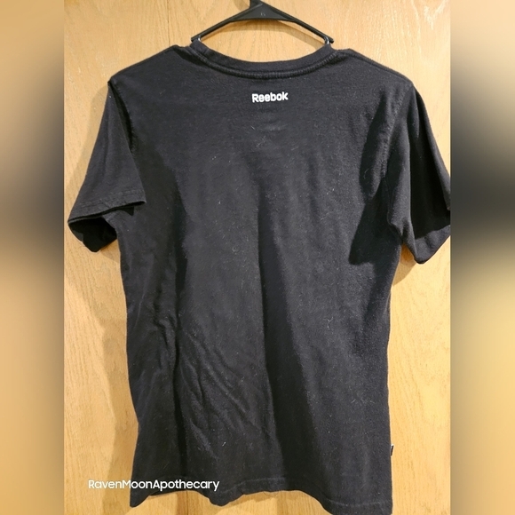Boys Reebok Black Shirt - Picture 4 of 7